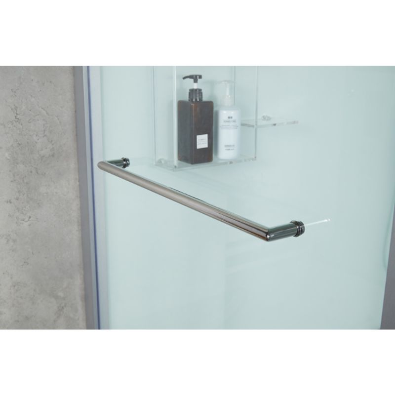 Maya Bath Platinum Catania Steam Shower - towel rail