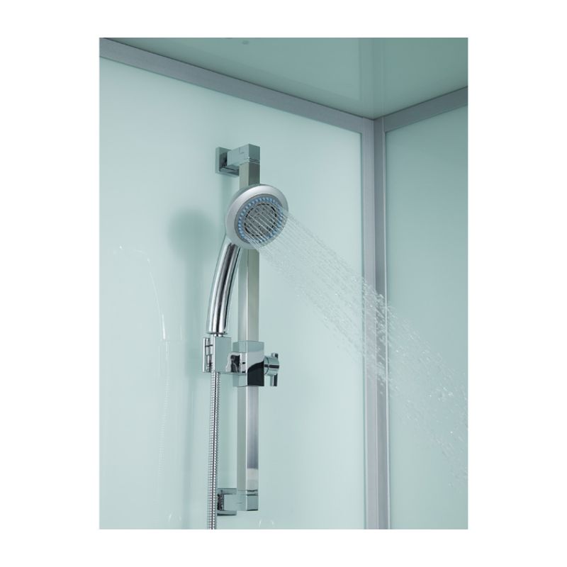 Maya Bath Platinum Catania Steam Shower - hand held shower wand