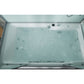 Maya Bath Platinum Catania Steam Shower - tub full of water