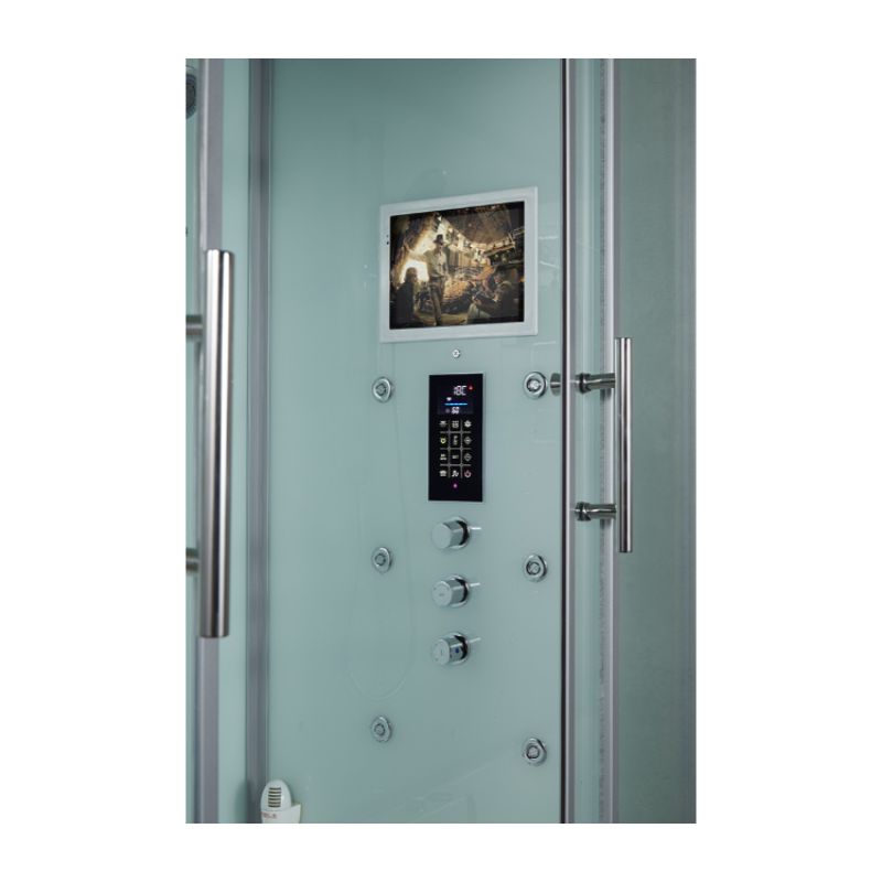 Maya Bath Platinum Catania Steam Shower - control panel