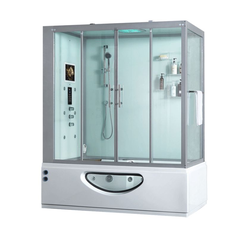 Maya Bath Platinum Catania Steam Shower - white