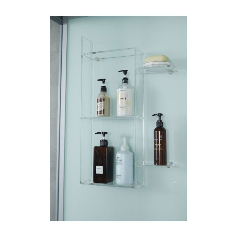 Maya Bath Platinum Catania Steam Shower - shelves