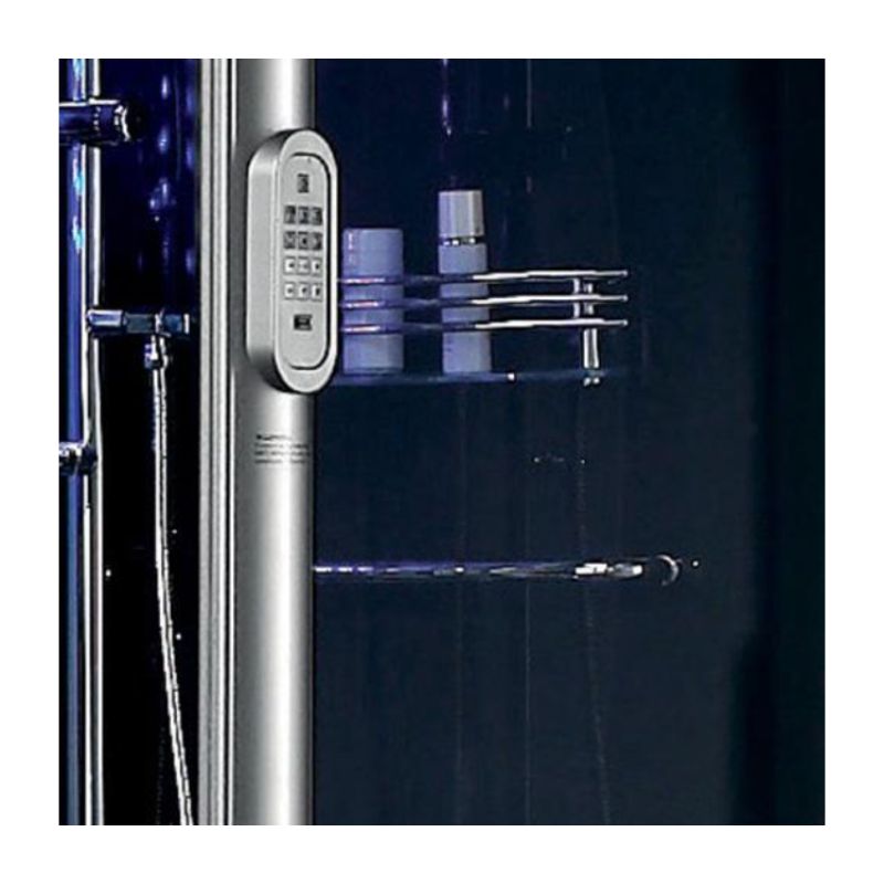 Maya Bath Platinum Siena Steam Shower & Tub Combo 4 kW