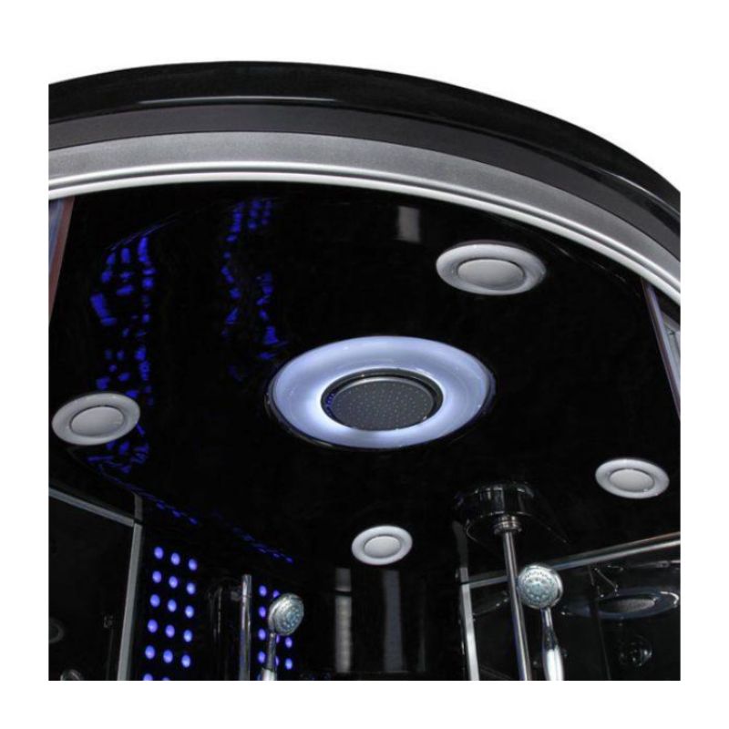 Maya Bath Platinum Siena Steam Shower & Tub Combo 4 kW - shower head