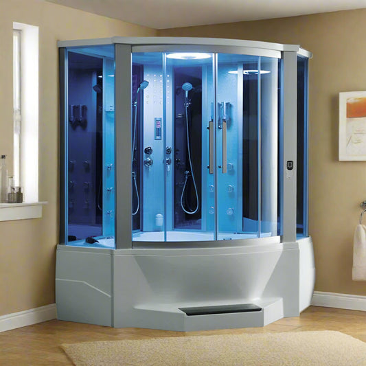 Mesa-701A luxury steam-shower-tub-combo-1