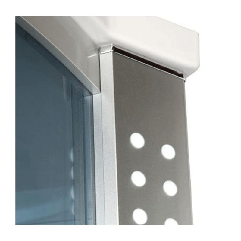 Mesa-701A luxury steam shower-tub-combo-Lighting