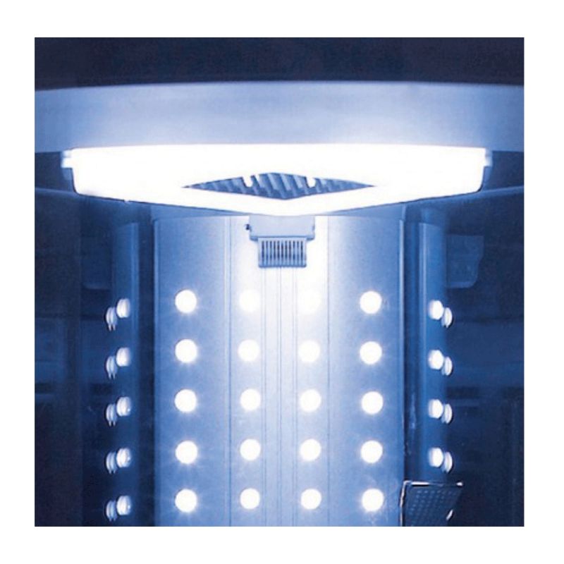 Mesa-WS-302A-Steam Shower-lighting