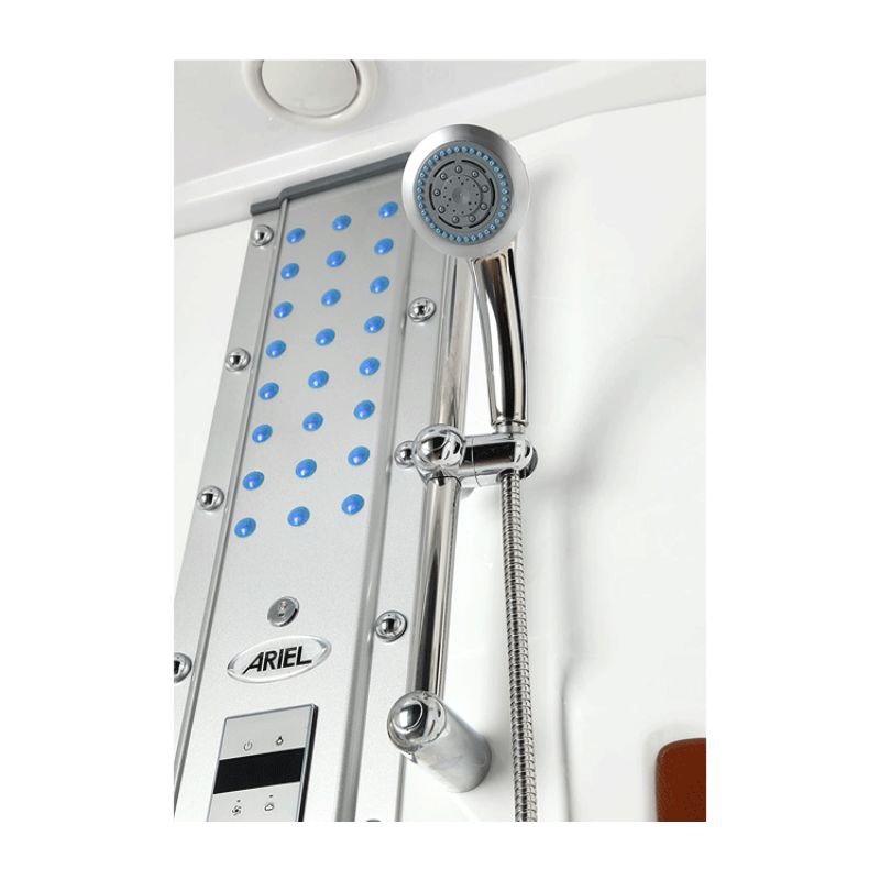 Mesa-WS- 608A-Steam Shower with handheld showerhead