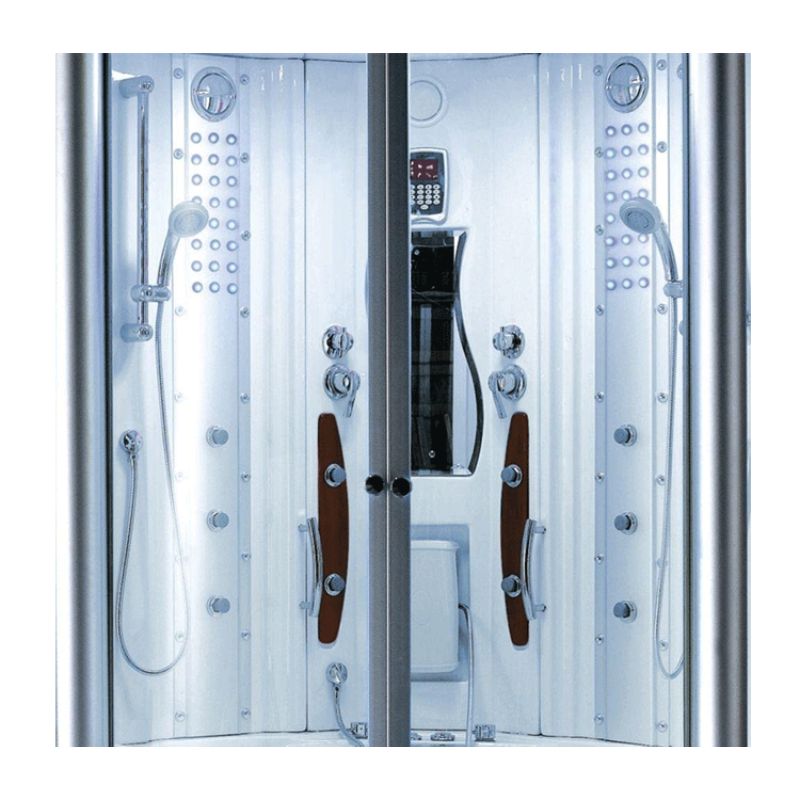 Mesa-WS- 608A-Steam Shower with Massage Jets