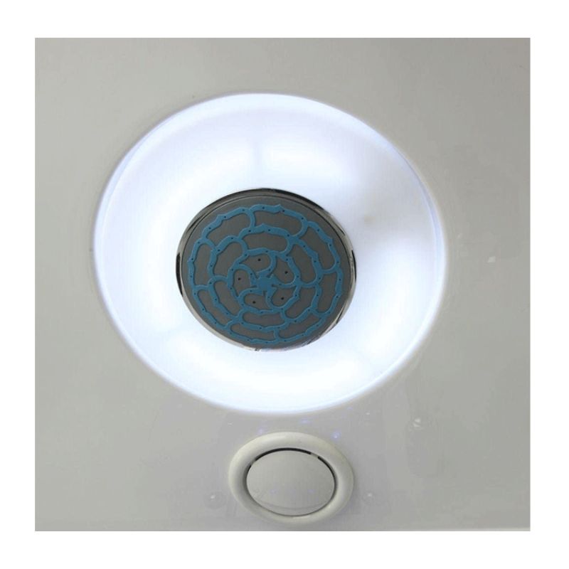 Mesa-WS- 608A-Steam Shower - Lighting