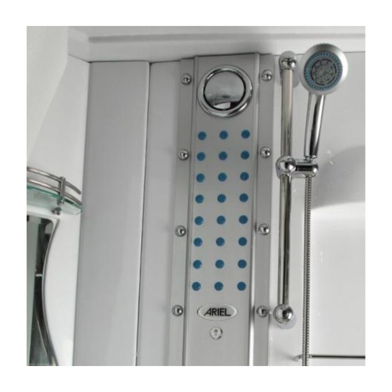 Mesa-WS-609A Luxury Steam Shower - Handheld showerhead
