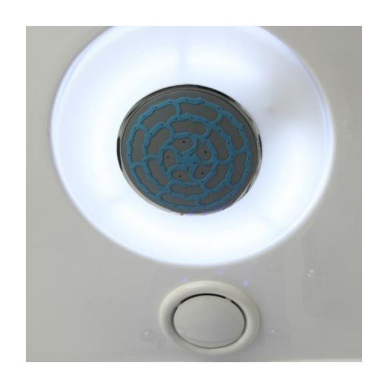 Mesa-WS-609A Luxury Steam Shower - Lighting
