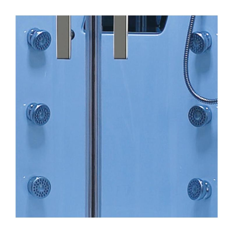Mesa-WS-609A Luxury Steam Shower - Massaging Jets
