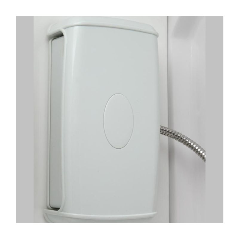 Mesa-WS-807 Luxury Steam Shower Tub Combo-Foot Massager