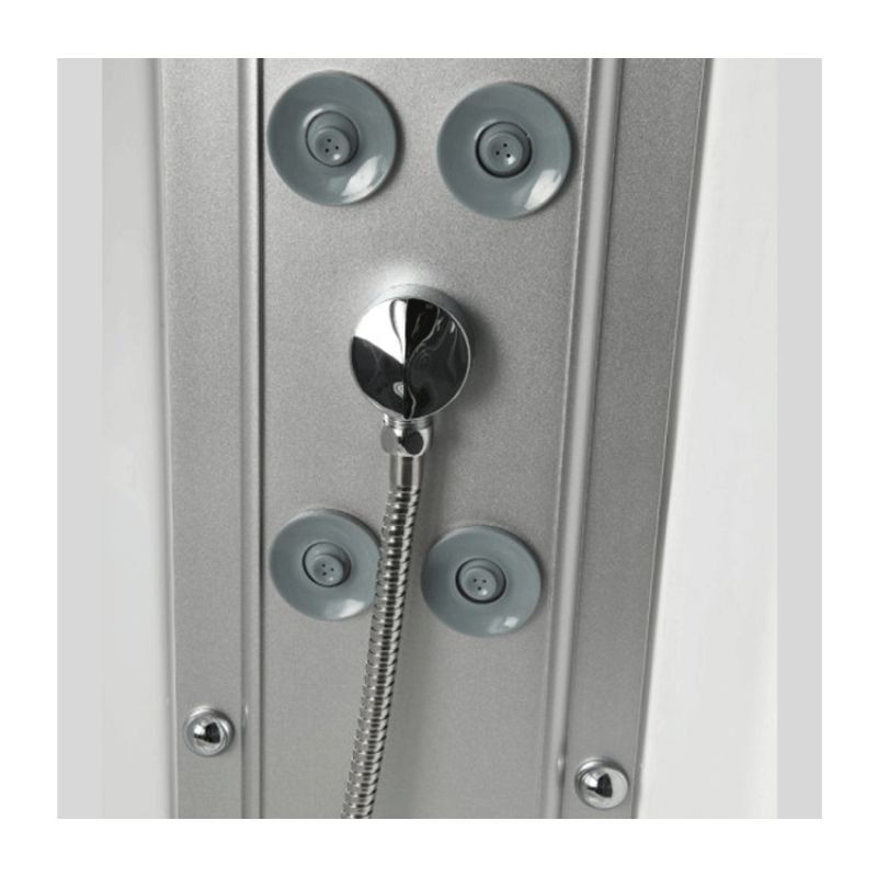 Mesa-WS-905 Luxury Steam Shower Tub Combo-Massage Jets
