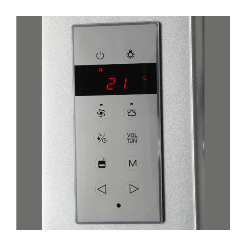 Mesa-WS-905 Luxury Steam Shower Tub Combo-Control Panel