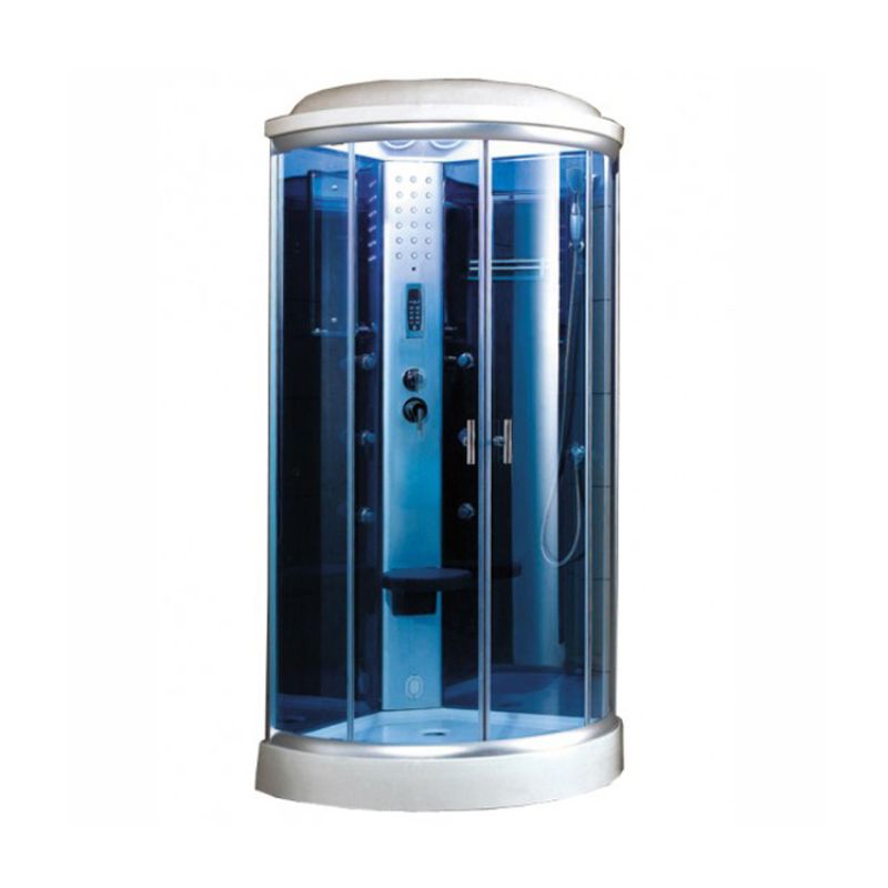 Ariel Mesa Blue WS-9090K - Steam Shower-Spaceship shower