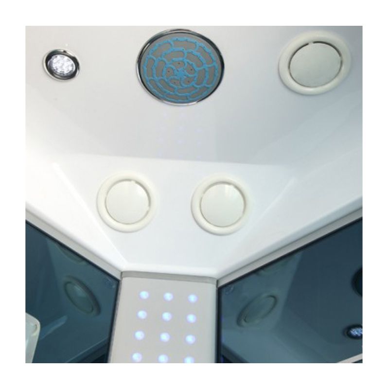 Ariel Mesa WS-9090K - Steam Shower - lighting