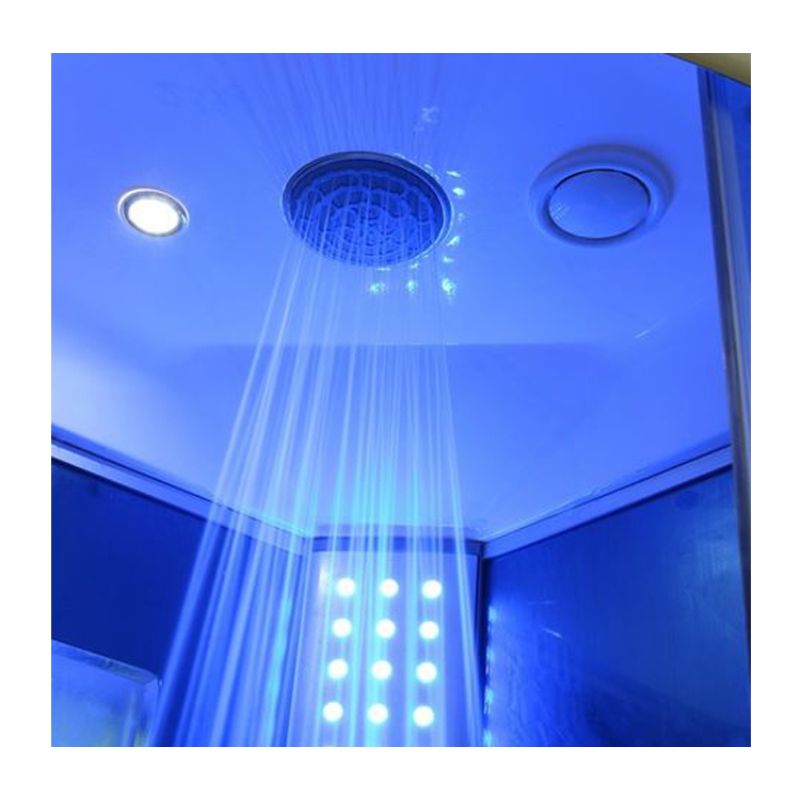 Ariel Mesa WS-9090K - Steam Shower - Rainfall Showerhead