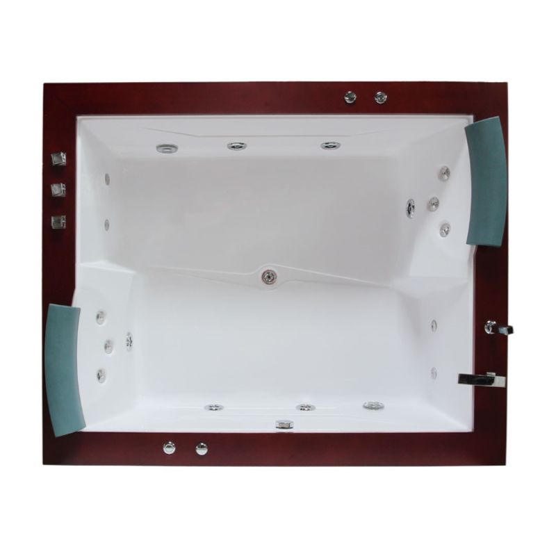 Mesa WS-0502-Jetted Tub - Top view