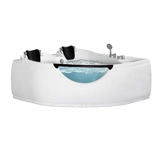 Mesa WS-150150-Corner Whirlpool Tub