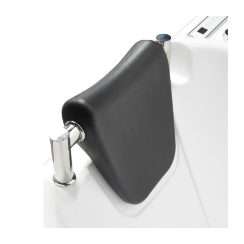 Mesa WS-150150-Corner Whirlpool Tub-headrest