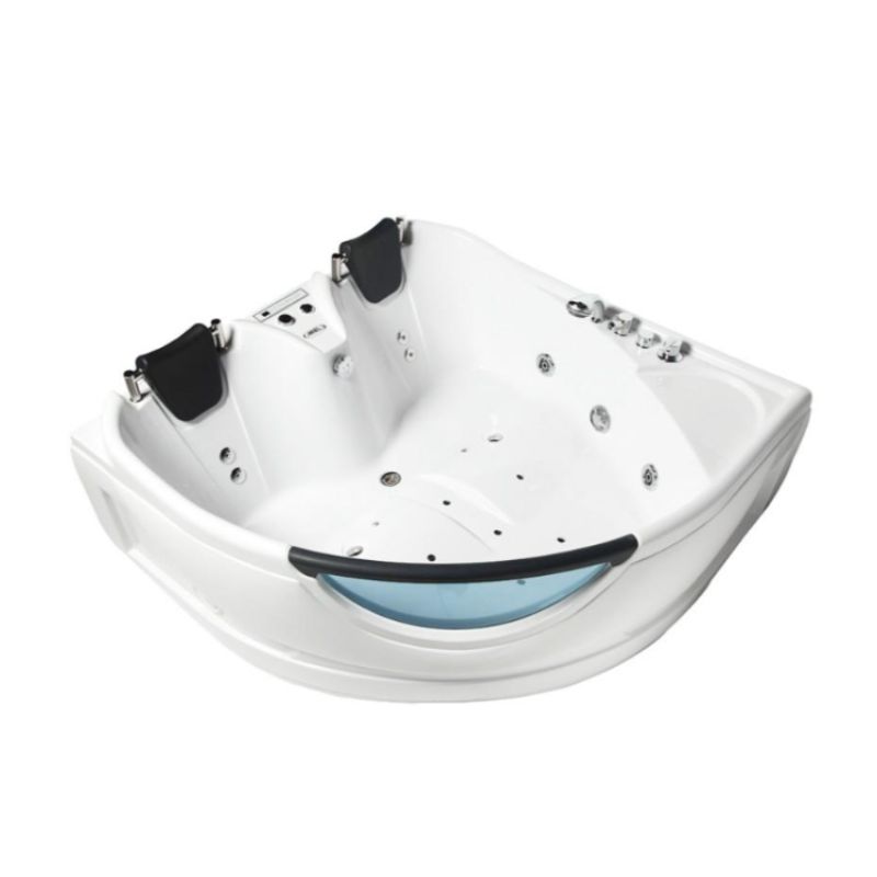 Mesa WS-150150-Corner Whirlpool Tub-top view