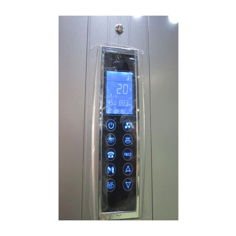 Mesa WS-501-white luxury steam shower-tub-combo-Control Panel
