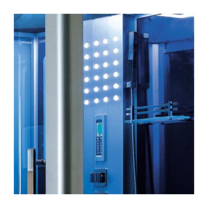 Mesa WS-801L Luxury Steam Shower -Interior