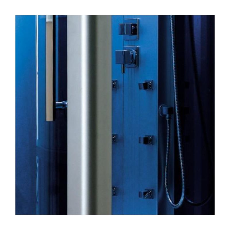 Mesa WS-801L Luxury Steam Shower -Massage Jets