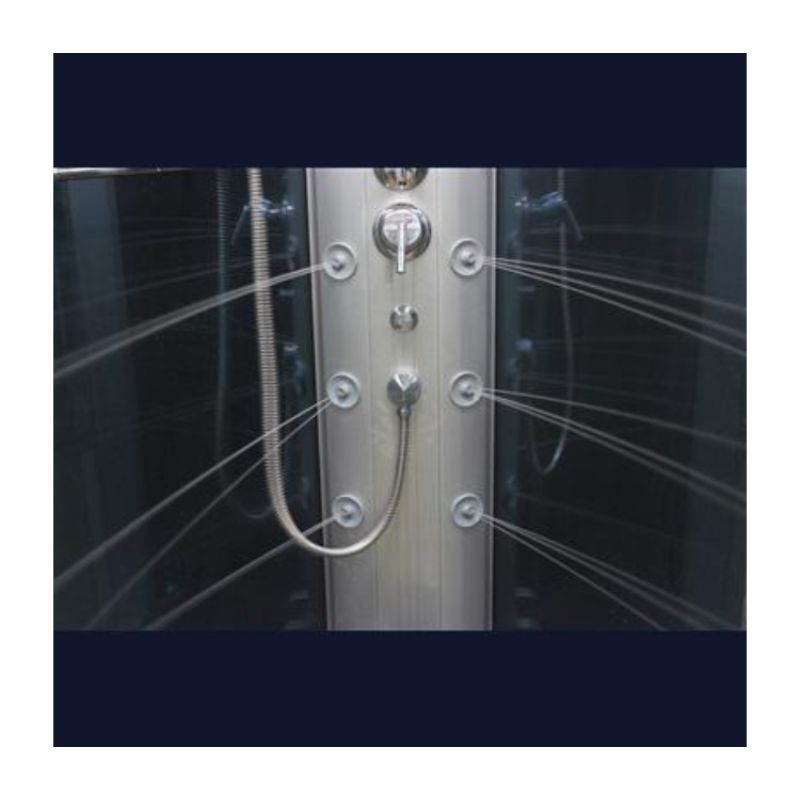 Mesa WS-801L Luxury Steam Shower -Massage Jets