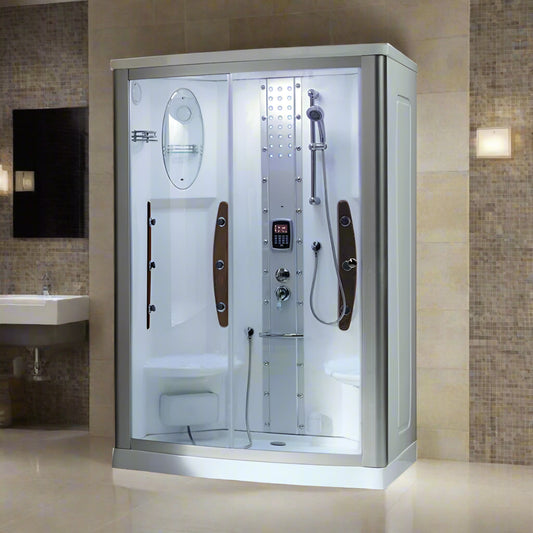 Mesa WS-803A - Luxury Steam Shower - clear