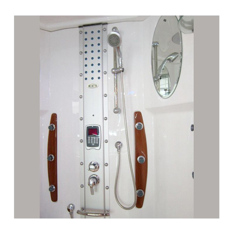 Mesa WS-803A - Luxury Steam Shower - clear-Interior