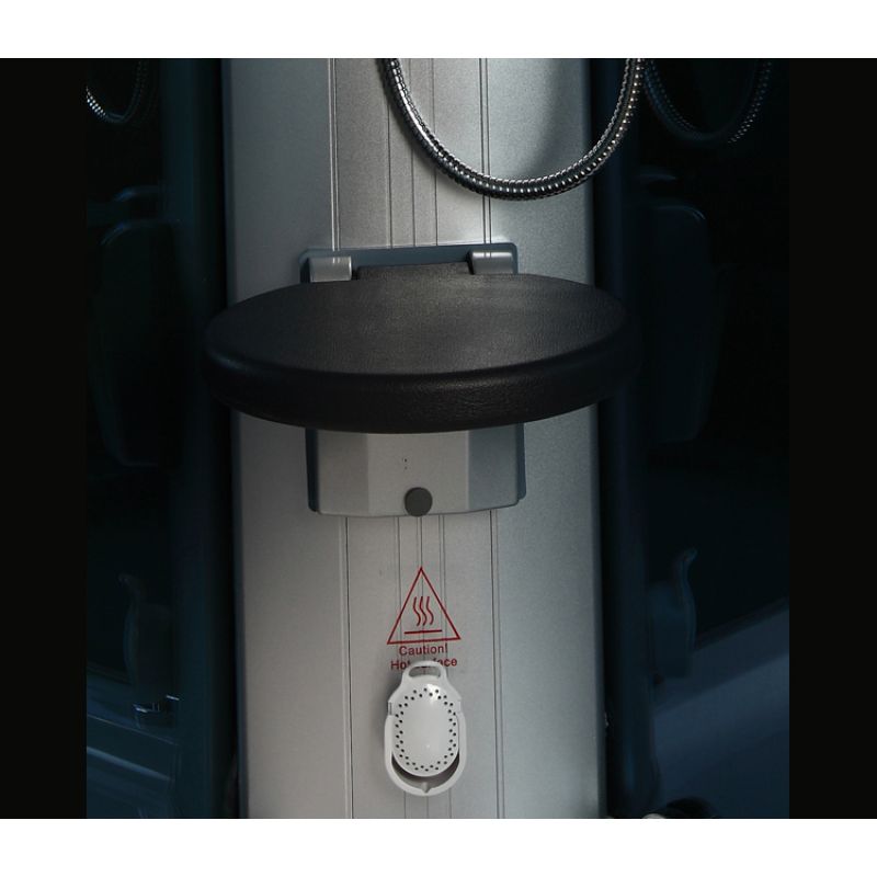Mesa WS-803L Steam Shower - Fold down seat