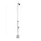 4" Shower Head - Free Standing Single Supply Shower | BS-1200-ADA