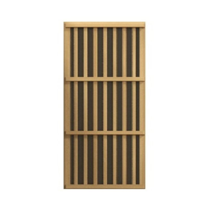 Maxxus Home Sauna, the Bellevue MX-J306-01 - close up of the infrared heat emitter.