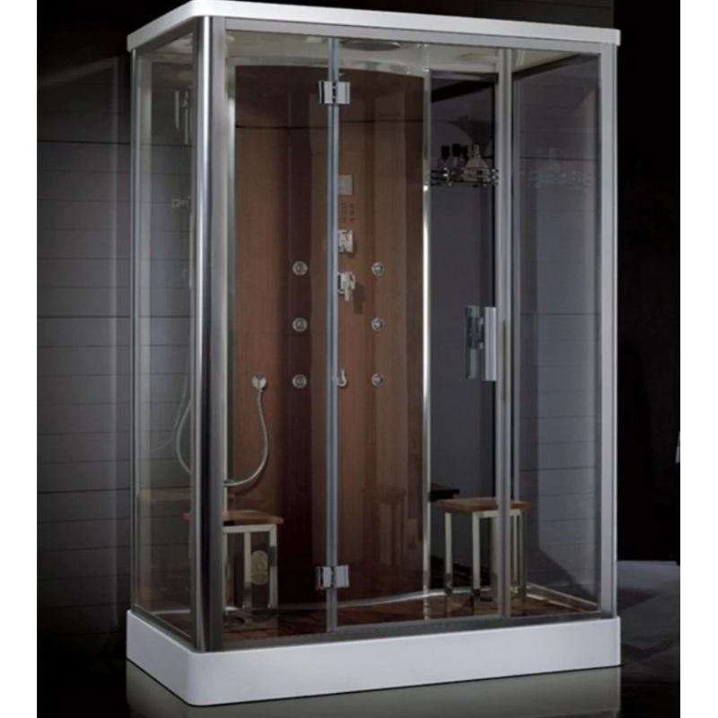 Platinum DZ956F8 Steam Shower-Brown