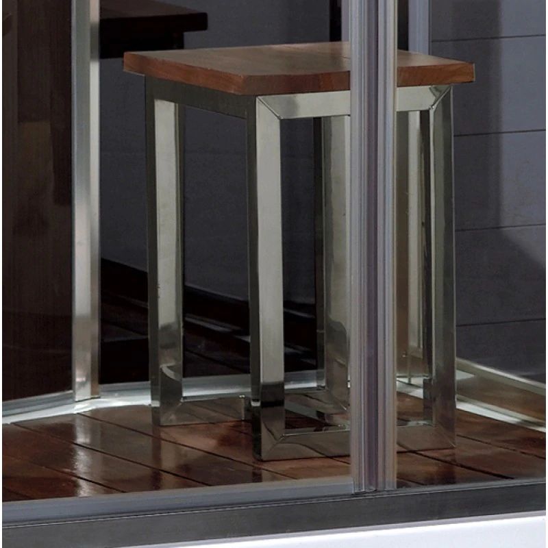 Platinum DZ956F8 Steam Shower-wooden seat