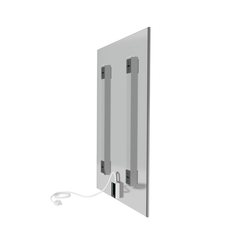 WarmlyYours Radiant Heating Panel Mirror IP-EM-GLS-MIR-0600 - view of back