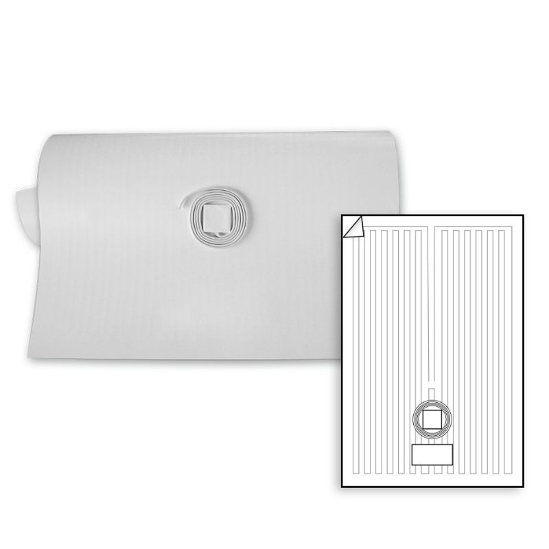Rectangular Mirror Defoggers