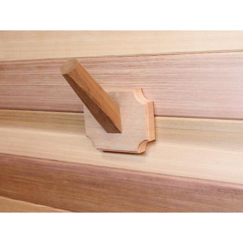 Rustic Single Robe Hook