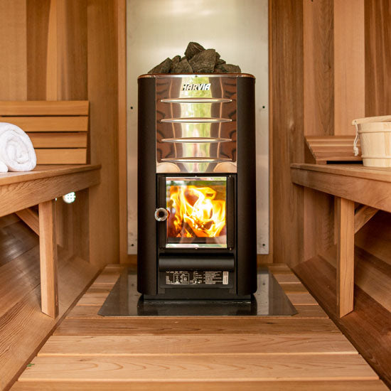 Dundalk Tranquility Barrel Sauna | CTC2345MP - 2-6 Person