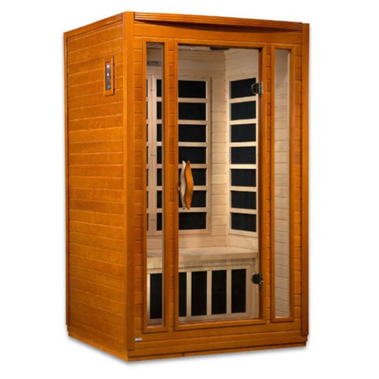 Dynamic Saunas San Marino DYN-6206-01 | 2 Person Low EMF Far Infrared Sauna