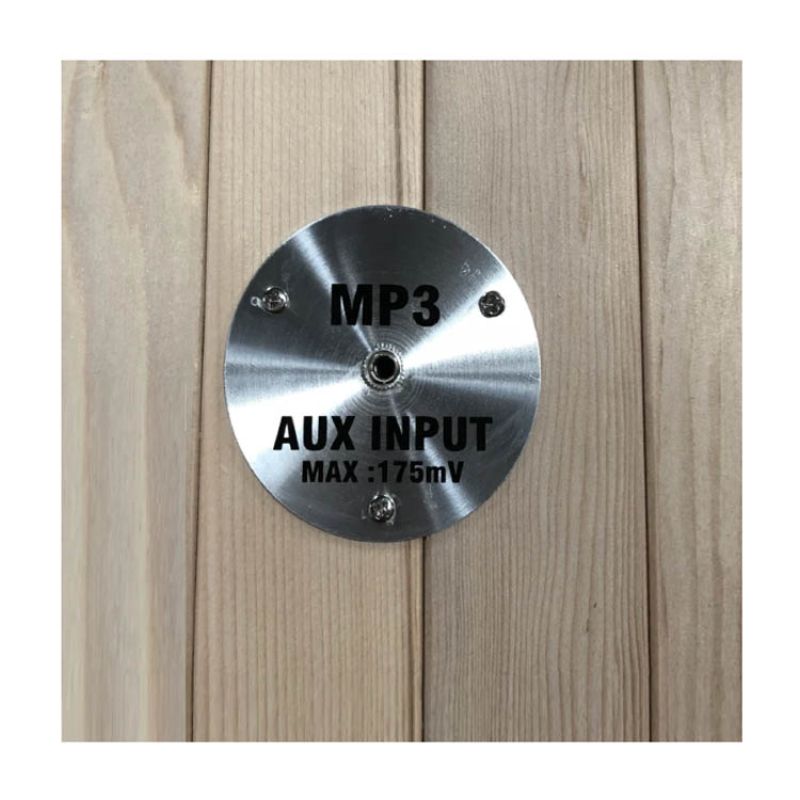 Dynamic Saunas San Marino DYN-6206-01 | 2 Person Low EMF Far Infrared Sauna-MP3