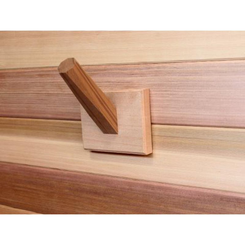 Single Robe Hook for Sauna