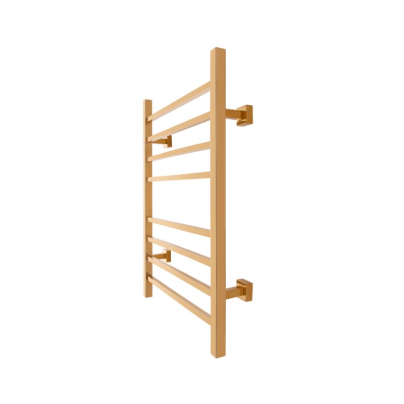 Sierra TW-SR08GS-HP Towel Warmer Gold - side angle view
