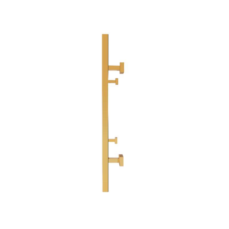 Sierra TW-SR08GS-HP Towel Warmer Gold - side view