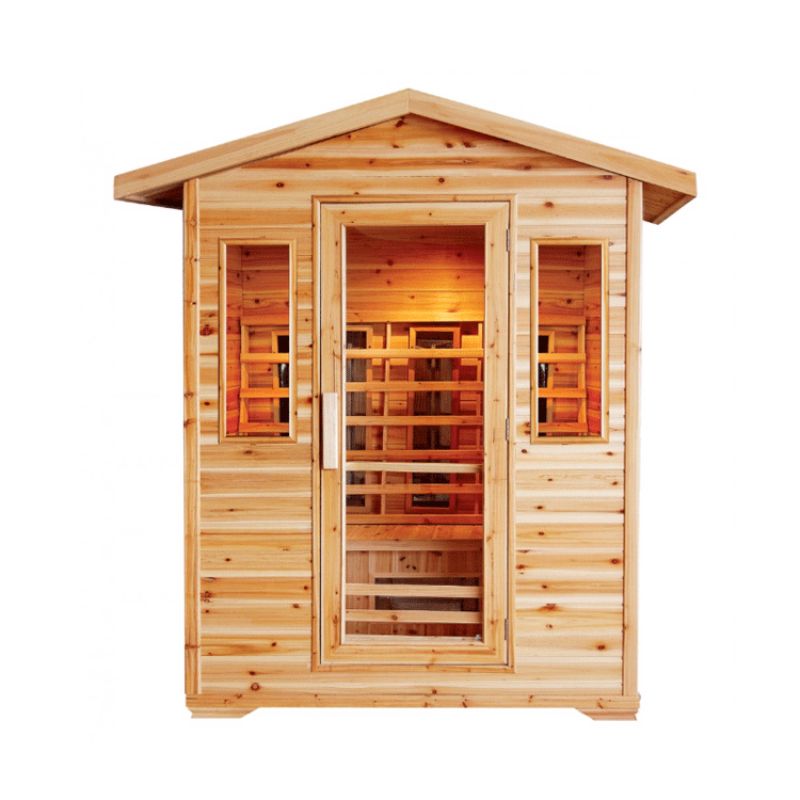 Infrared sauna in Hemlock wood GRENADA 2 3EXX0507