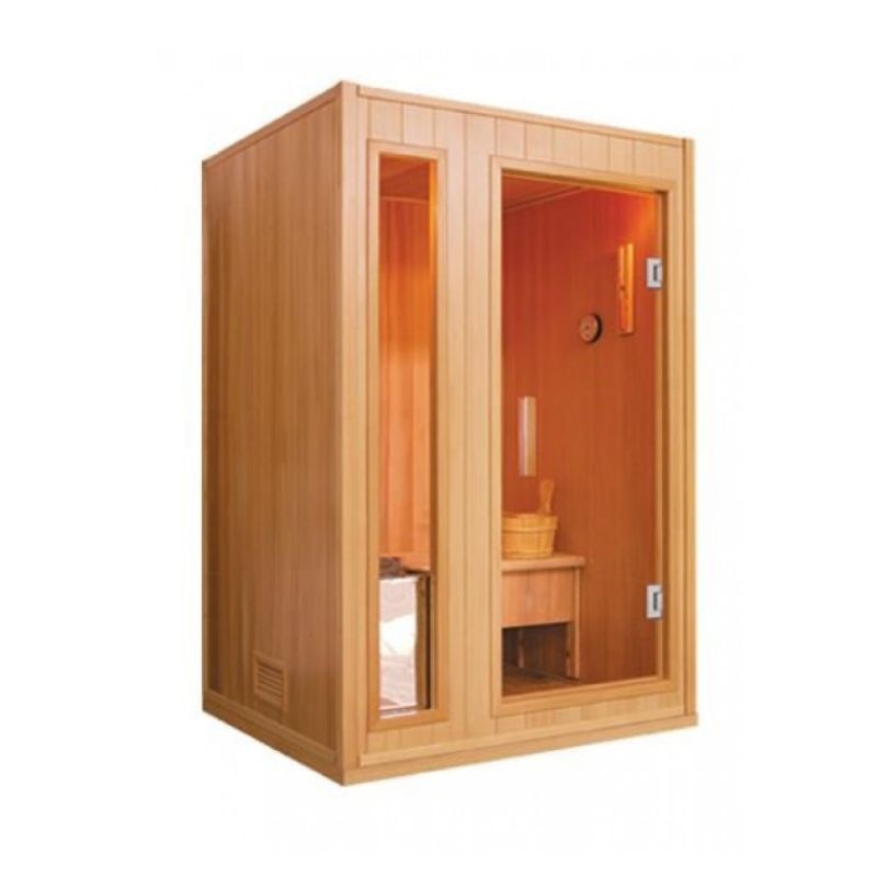 SunRay Baldwin HL200SN - 2 Person Indoor Traditional Steam Sauna