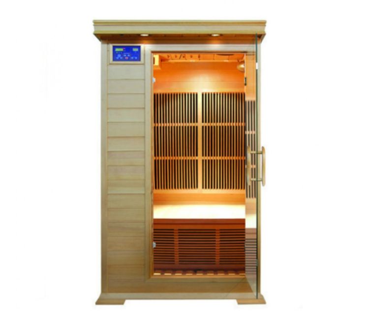 SunRay Barrett HL100K2 - 1 Person Indoor Infrared Sauna
